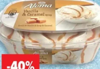 Aloma Înghețată cu sirop de vanilie și caramel 900ml