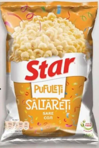 Star Pufuleți sărate 80g