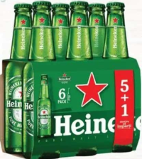 Heineken Bere Heineken 6 x 0.33l, per pachet
