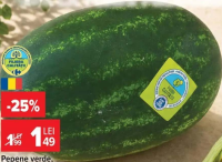 Filiera Calității Carrefour Pepene verde per kg