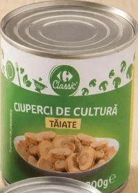 Carrefour Classic Ciuperci tăiate 200g