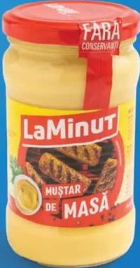 La Minut Muștar de masă 300/290g