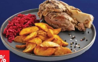 Carrefour Meniu ciolan cu cartofi, 750 g