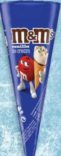 M&M's înghețată cu vanilie 110ml