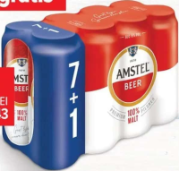 Amstel Bere 8 x 0.5L, per pachet