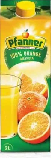 Nectar Pfanner portocale 2L