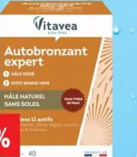 Vitavea Expert Bronzare Autobronzant expert 40 capsule
