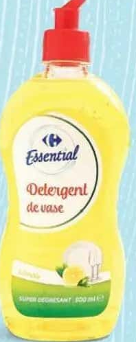 Carrefour Essential Detergent vase, 500 ml