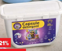 BeeClean Detergent de rufe capsule 30 buc.