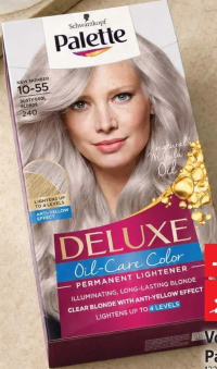 Schwarzkopf Palette Deluxe Vopsea de păr permanentă 123ml