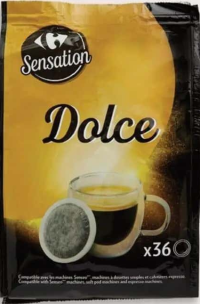 Carrefour Sensation Capsule cafe Dolce/Classico 252g
