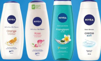 Nivea Gel de duș Creme Soft/Care&Orange/Frangipani and Oil/Care&Roses 500ml