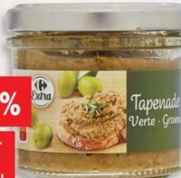 Carrefour Extra Pastă de măsline verzi 100g