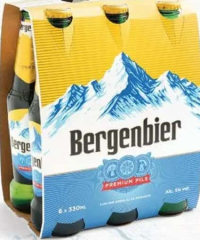 Bergenbier Bere Bergenbier 6 x 0.33l, per pachet