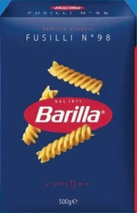 Barilla Paste fusilli 500g