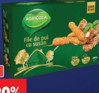 Agricola File de pui cu susan 200g