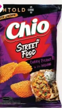 Chio Chips curry stil indian/sos bbq corean 120g
