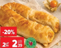 Produs de post Plăcintă cu dovleac 122g