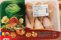 Agricola Pulpe de pui inferioare per 100g