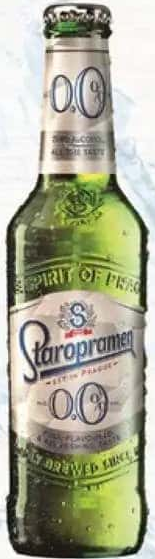 Staropramen Bere fără alcool 0.33L