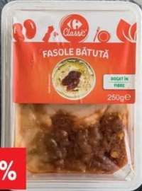 Carrefour Classic Fasole bătută 250g