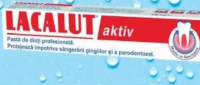 Lacalut Aktiv/Aktiv Herbal Pastă de dinți 75 ml