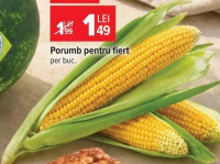 Porumb pentru fiert per buc.