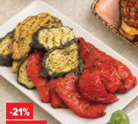 Carrefour Legume mix la grătar per 100g