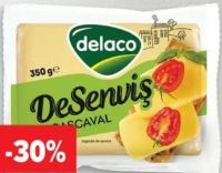 Delaco DeSenviș Cașcaval clasic/afumat 350/330g
