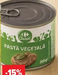 Carrefour Classic Pastă vegetală 200g