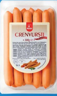 Meda Crenvurști 500g