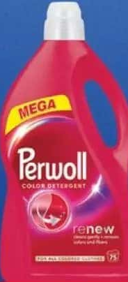 Perwoll Renew detergent pentru rufe delicate, 3.75 l, 75 spălări