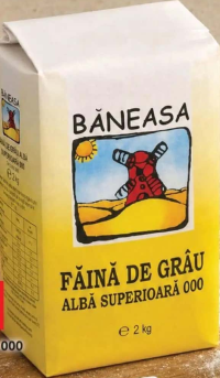 Băneasa Făină tip 000 2 kg