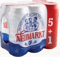 Neumarkt Bere 6 x 0.5L, per pachet