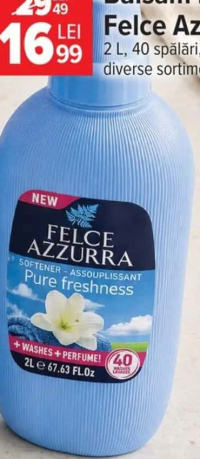 Felce Azzurra Balsam rufe 2 l, 40 spălări