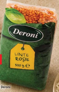 Deroni Linte roșie 500g