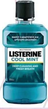 Listerine Apă de gură Cool Mint/Fresh Burst Teeth & Gum Defence 500 ml