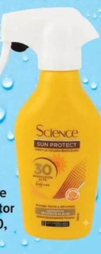 Science Loțiune protecție solară cu activator bronzare SPF 30 250 ml