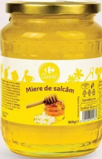 Carrefour Classic Miere de salcâm 900 g