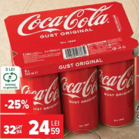 Coca-Cola Băutură carbogazoasă 6 x 0.33L