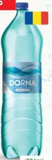 Apă minerală carbogazoasă Dorna 2L