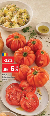 Carrefour Roșii inimă de bou per kg