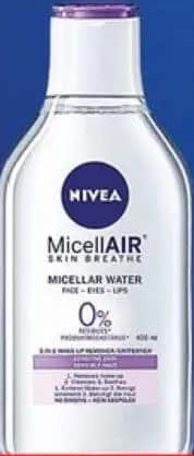 Nivea MicellAIR apă micelară 400ml