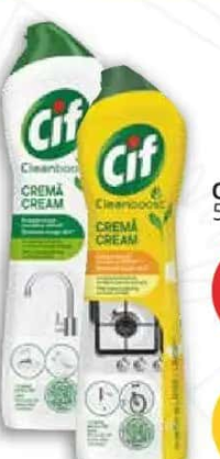 Cif Cremă de curățat 500 ml 1 bucată