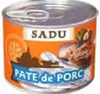 Sadu Pate cu ficat de porc 200 g