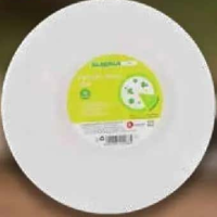 ALABALA Set 10 furculițe bio 23 cm, alb