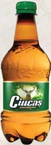 Ciucaș Bere blondă 0.5L - 3 bucăți
