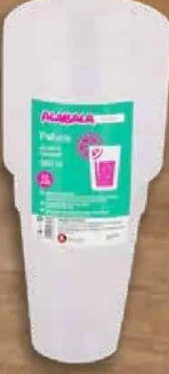 ALABALA Set 12 pahare bere 500 ml