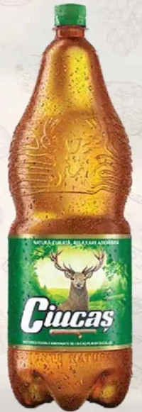 Ciucaș Bere blondă 2.25L - 3 bucăți
