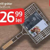 Grill grătar 55x35cm